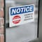 Signmission Chemical Spray In Progress Sign, Vinyl Decal, 10in W x 7in L, 2PK OS-2PACK-NS-D-710-L-10567 - alternate 5